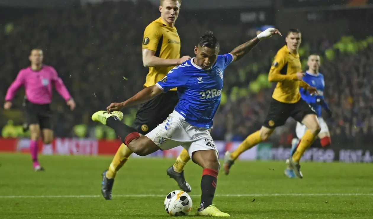 Alfredo Morelos