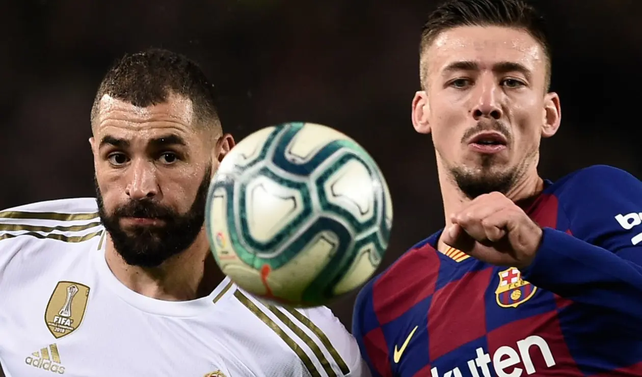 Real Madrid vs Barcelona, liga española