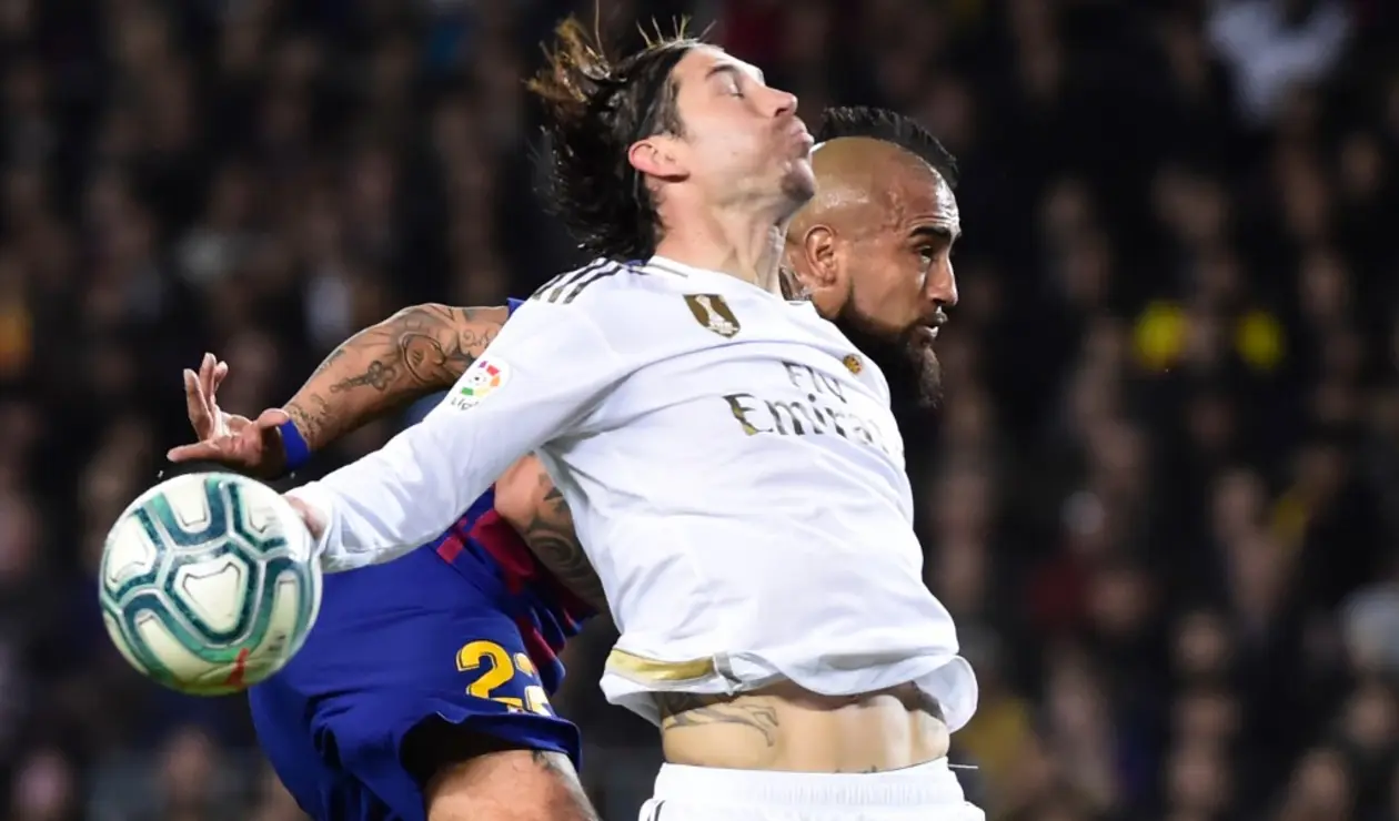 Real Madrid vs Barcelona, liga española