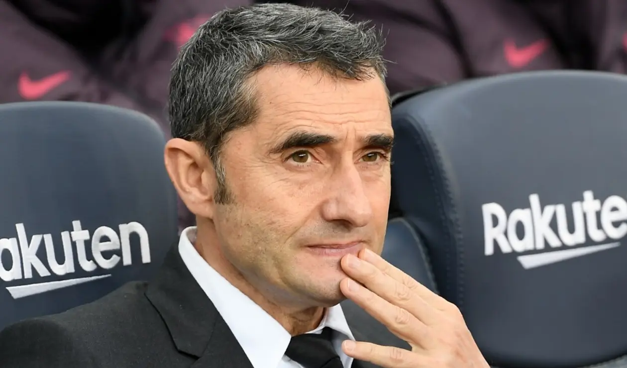 Ernesto Valverde, Barcelona