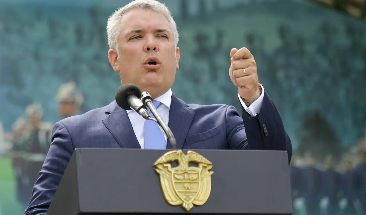 Presidente Iván Duque.