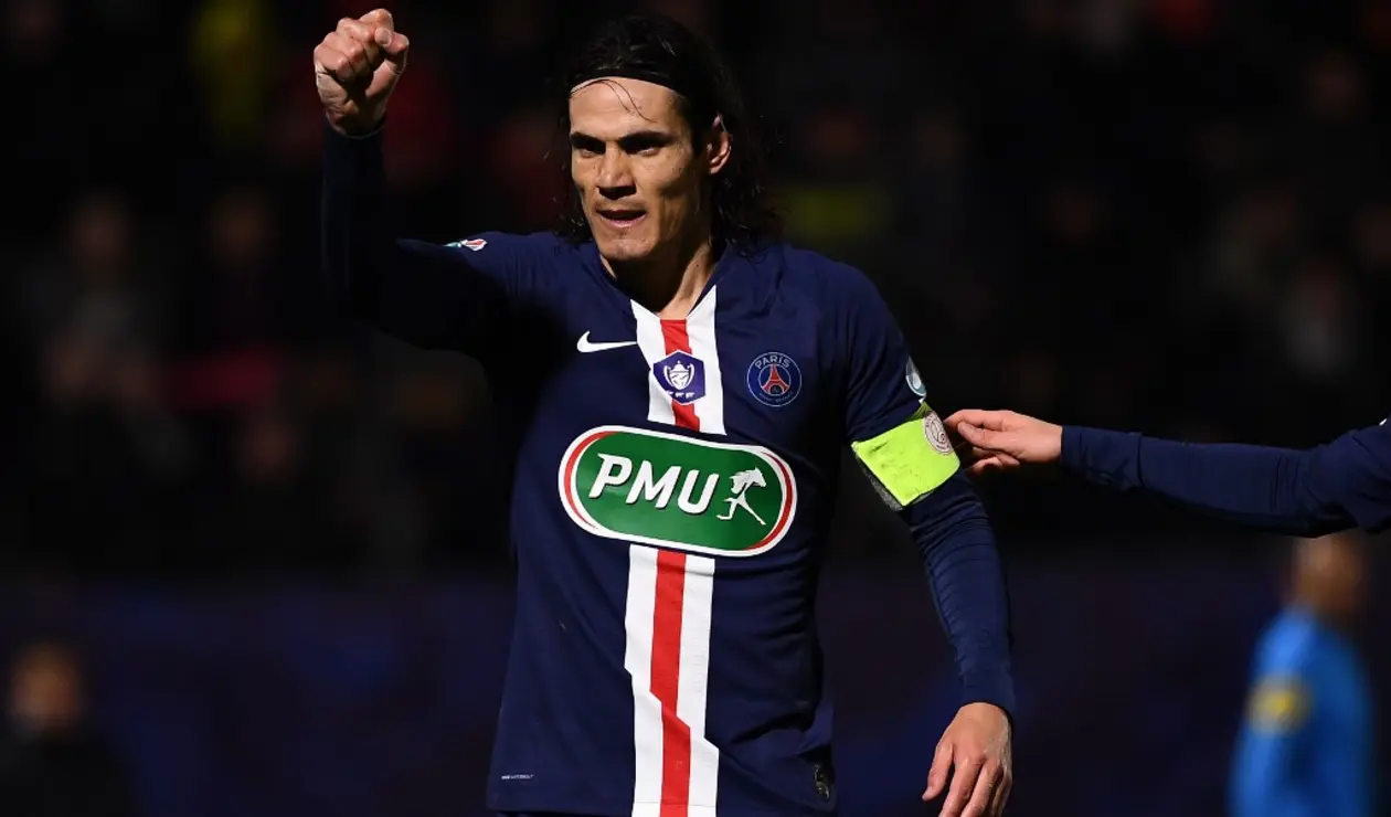Edinson cavani, PSG