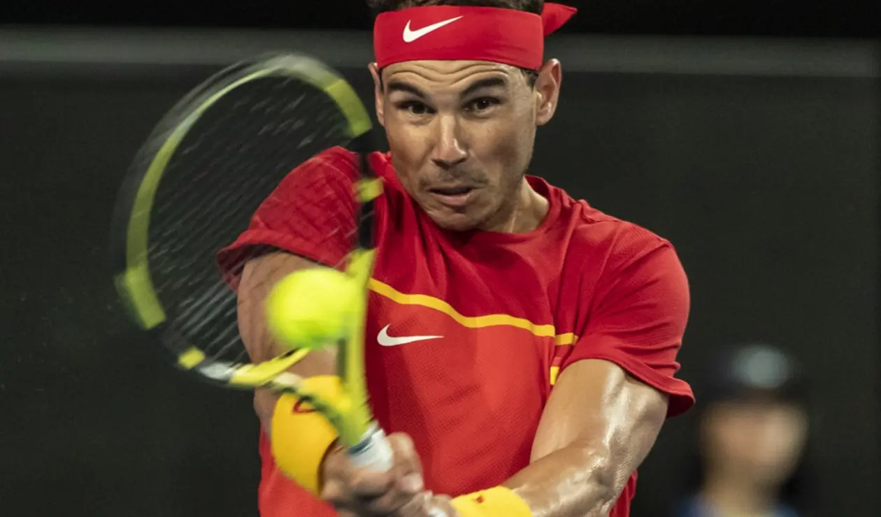 Rafael Nadal, tenista español