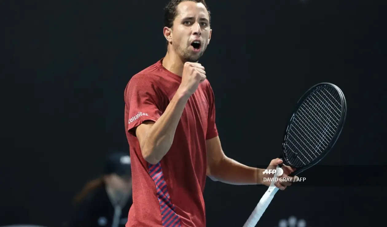 Daniel Galán, tenista colombiano