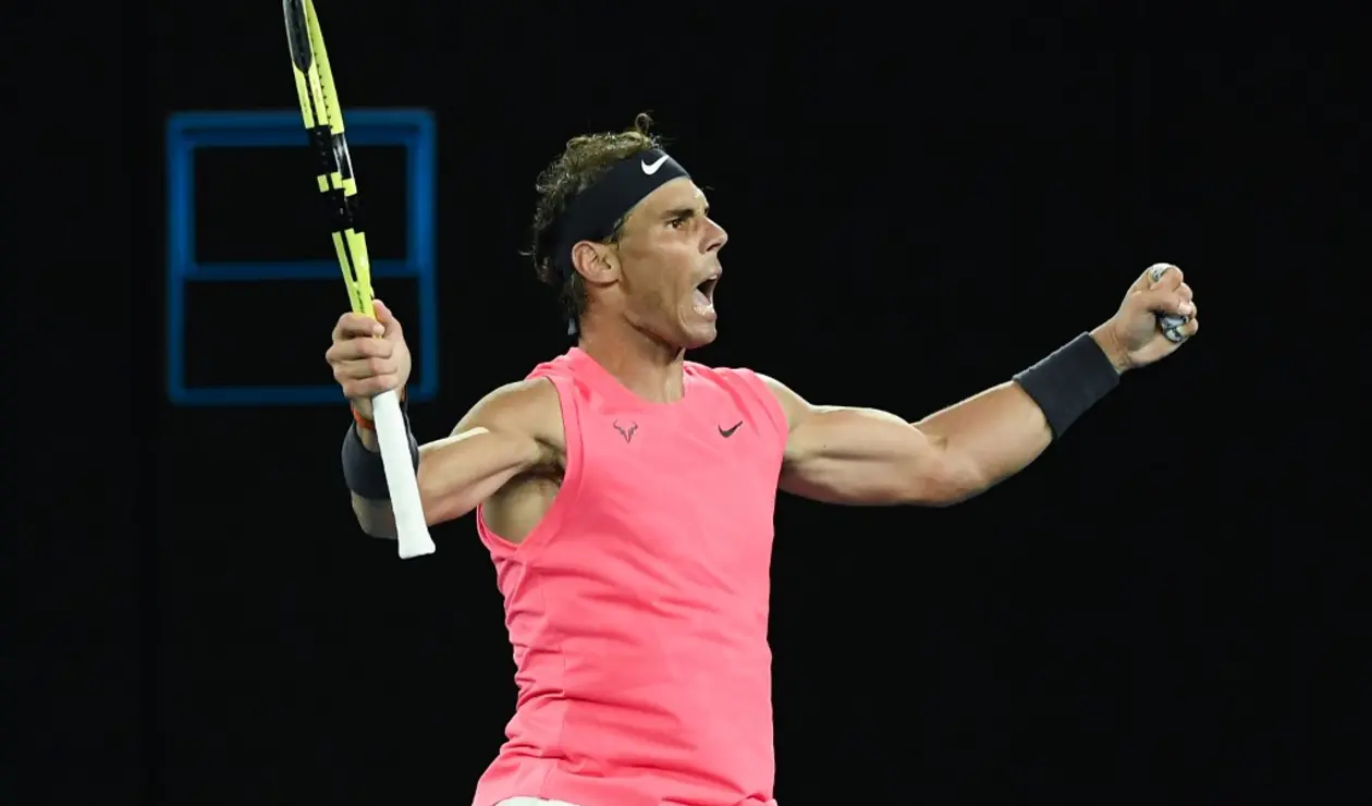 Rafael Nadal, tenista español