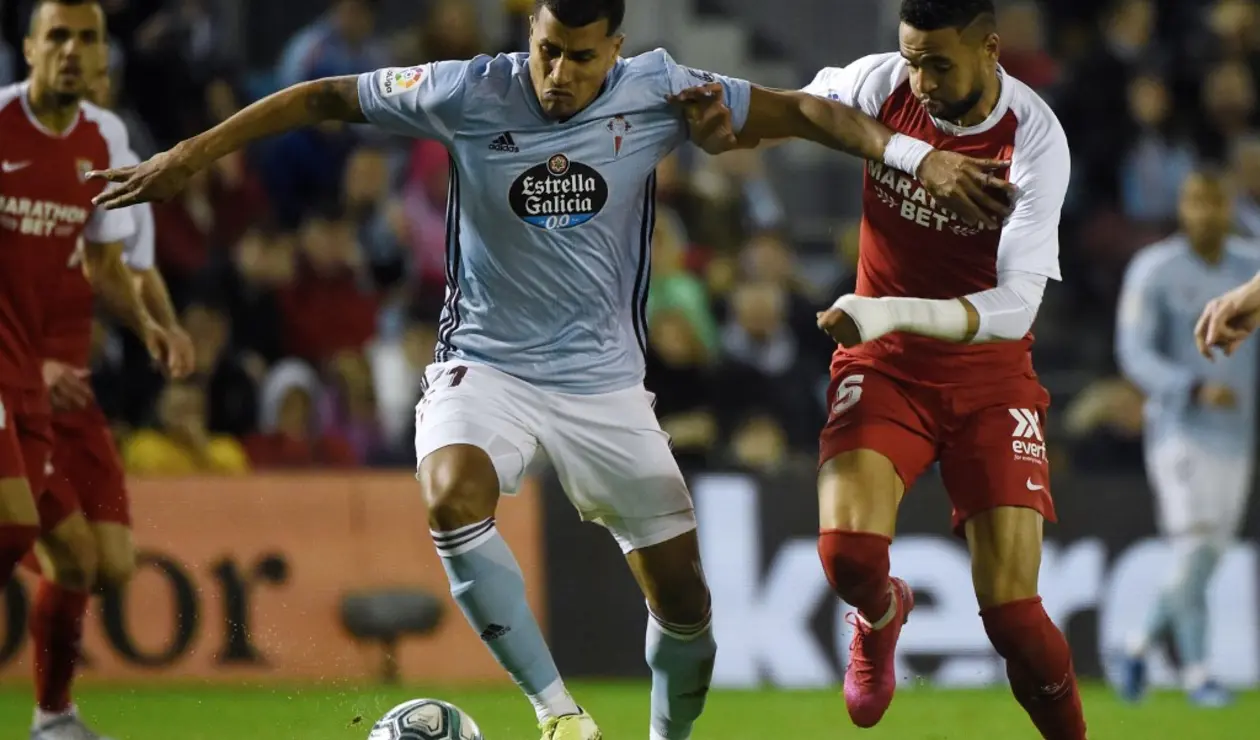 Jeison Murillo, defensor colombiano en Celta de Vigo
