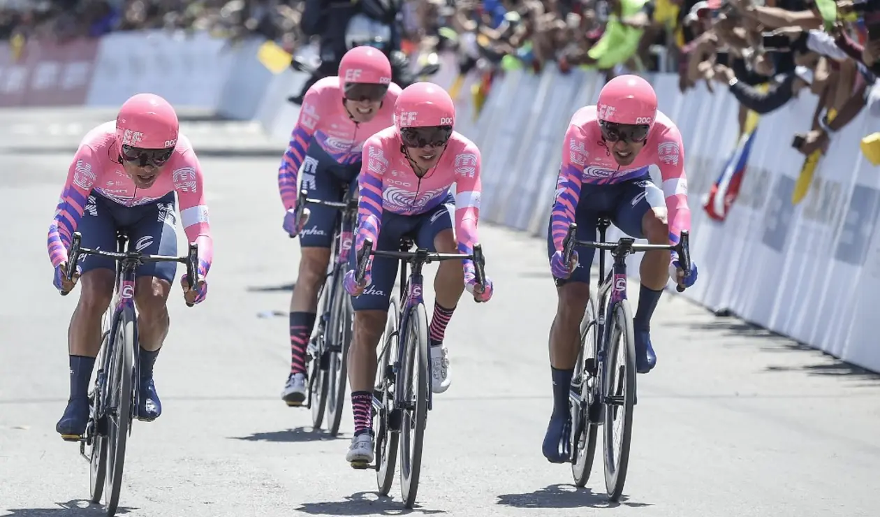 EF Pro Cycling - Tour Colombia 2020