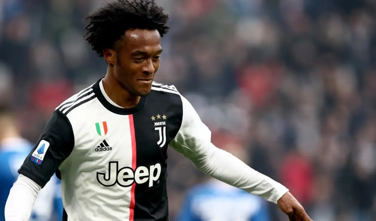 Juan Guillermo Cuadrado, Juventus