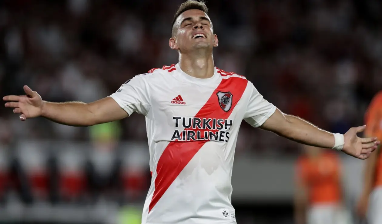 Rafael Santos Borré, River Plate