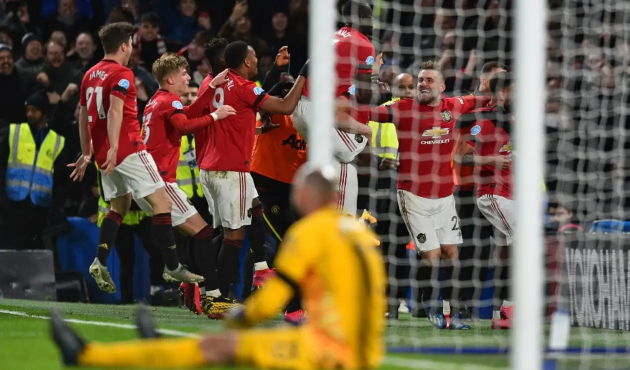Chelsea vs Manchester United 2020