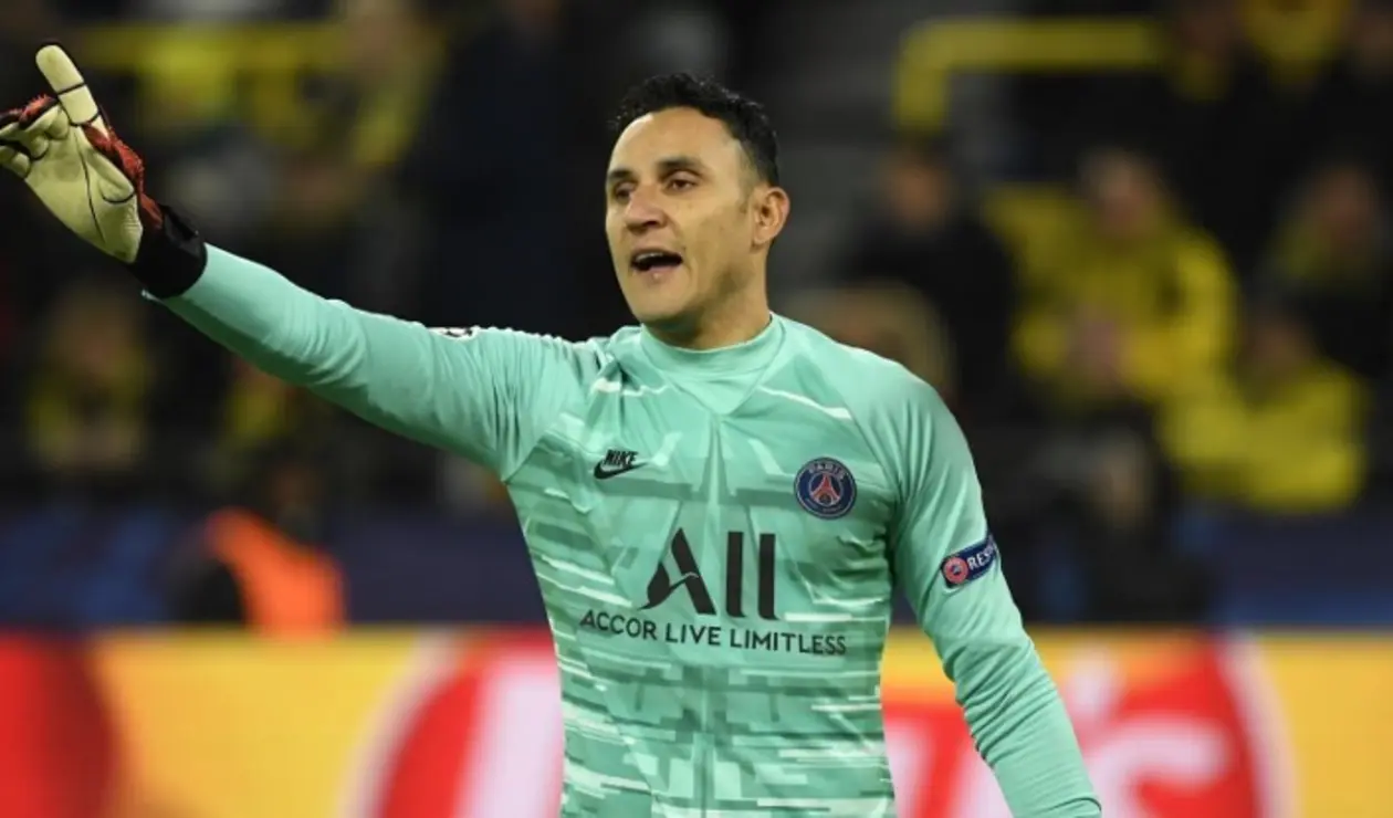 Keylor Navas PSG