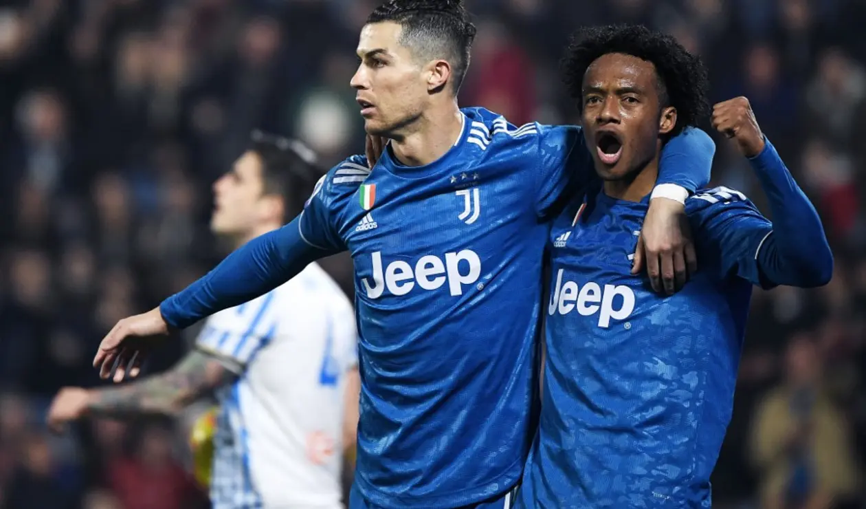 Juan Guillermo Cuadrado, Cristiano Ronaldo