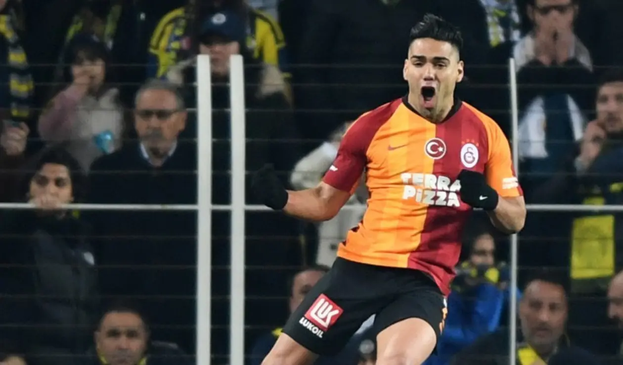 Falcao Galatasaray