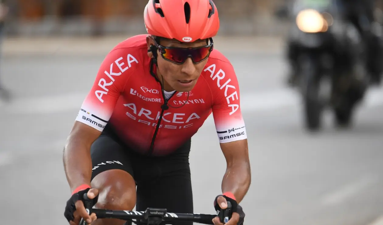 Nairo Quintana, Arkea Samsic