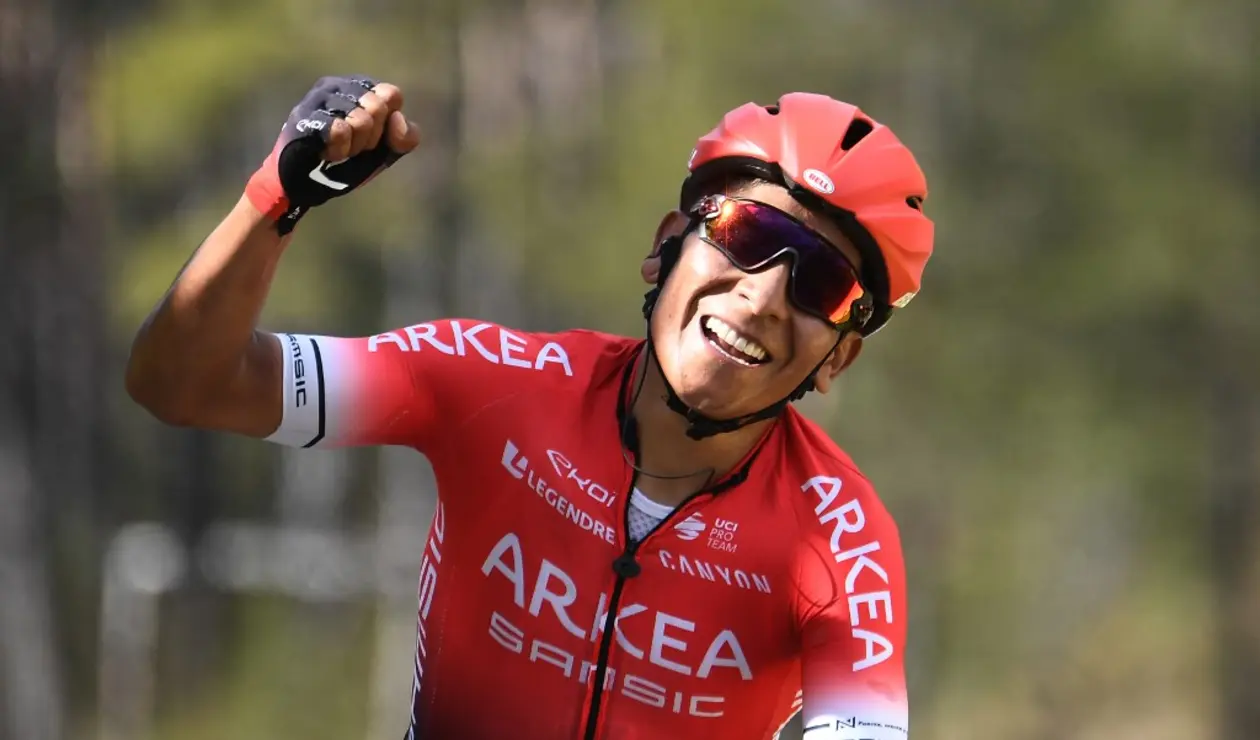Nairo Quintana, Arkea