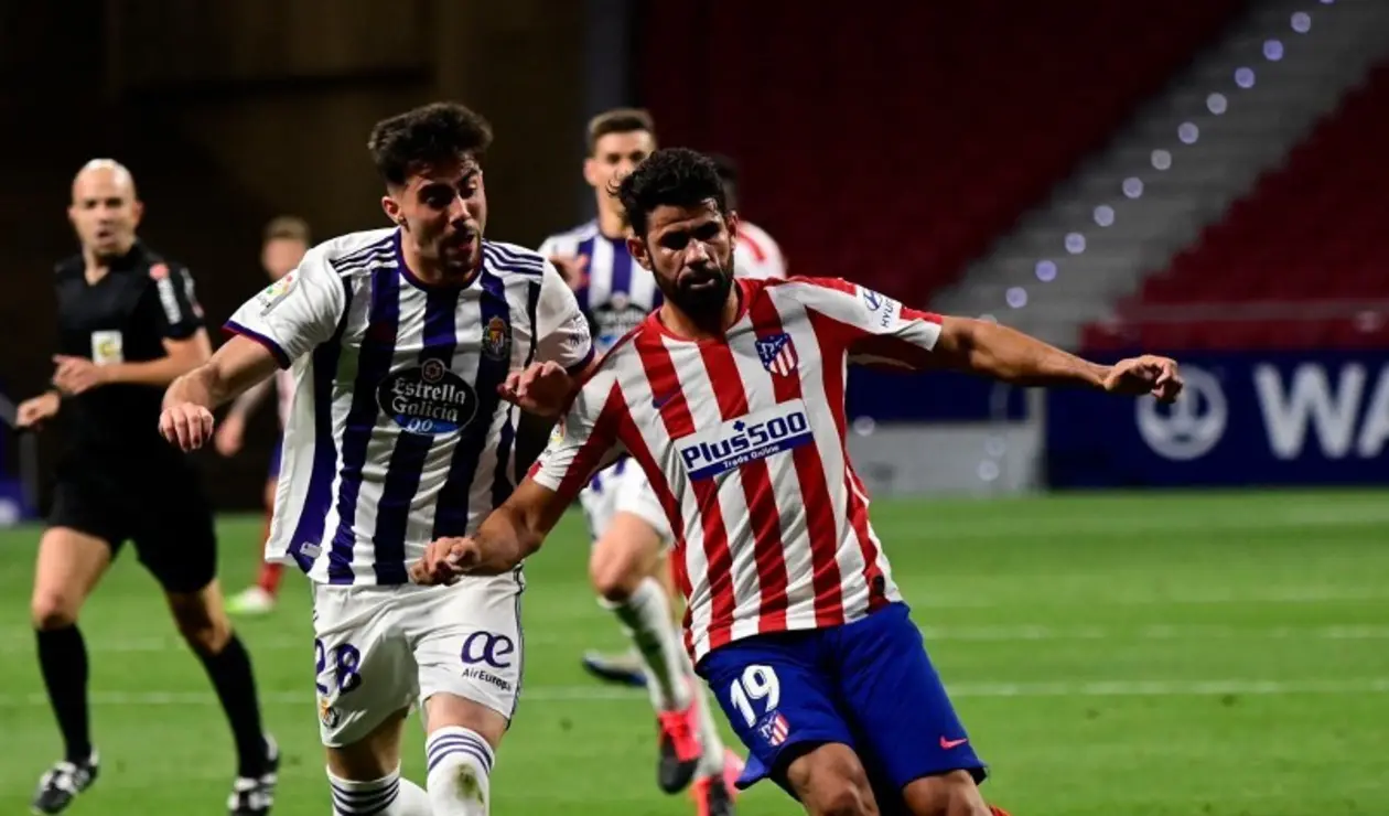 Atlético de Madrid vs Valladolid 