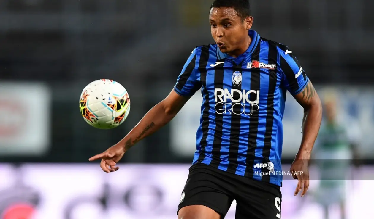 Luis Muriel, Atalanta