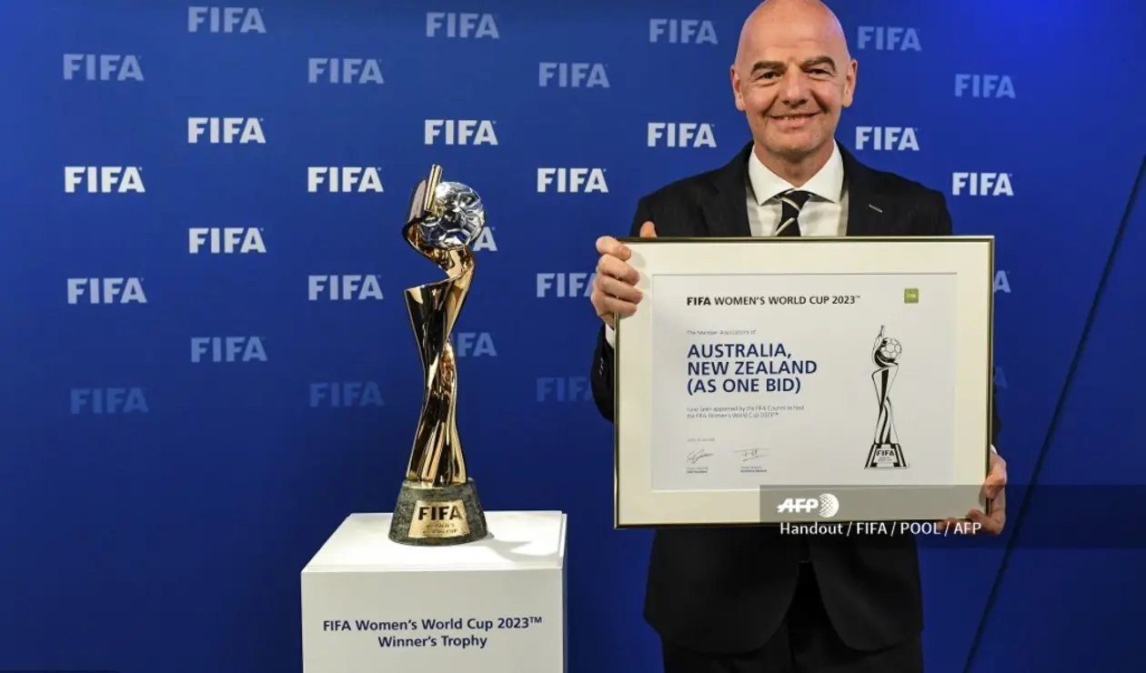 Gianni Infantino, FIFA