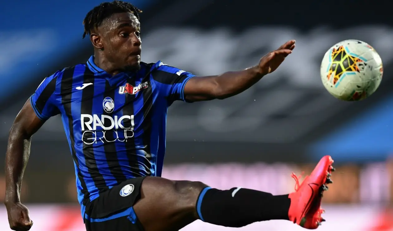 Duván Zapata, delantero colombiano de Atalanta
