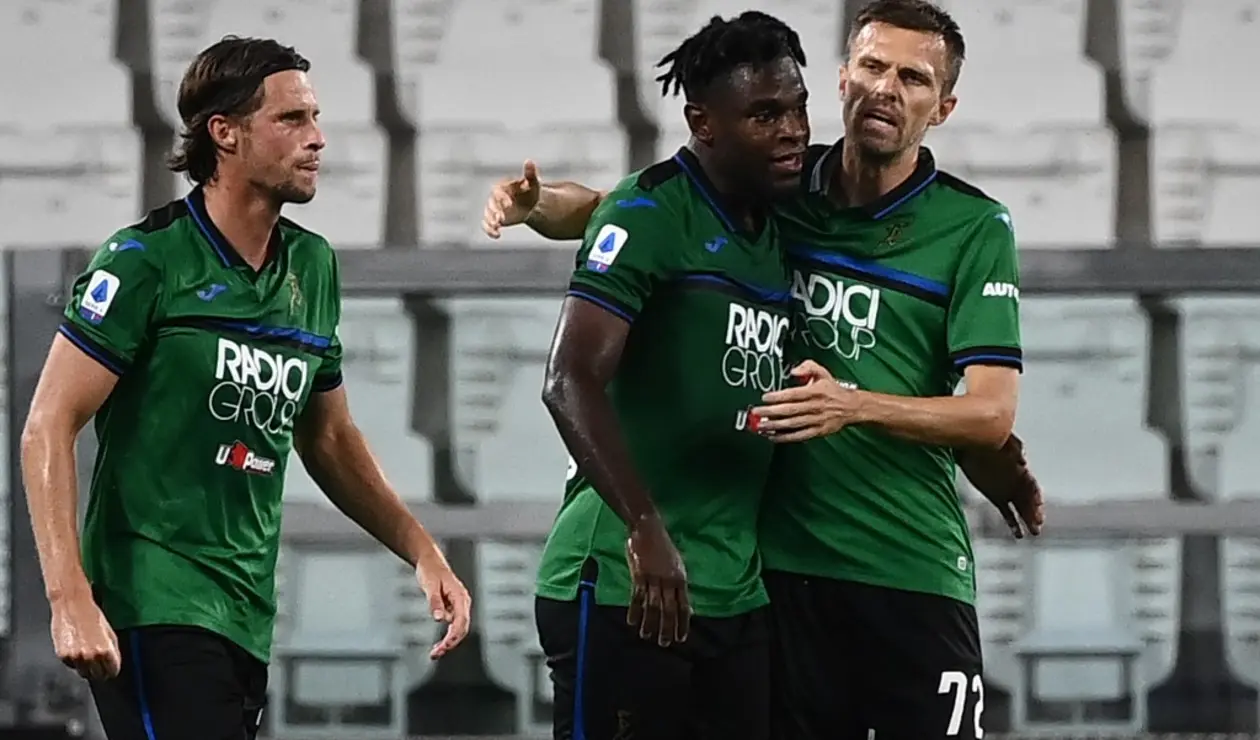 Juventus vs Atalanta - Serie A 2020