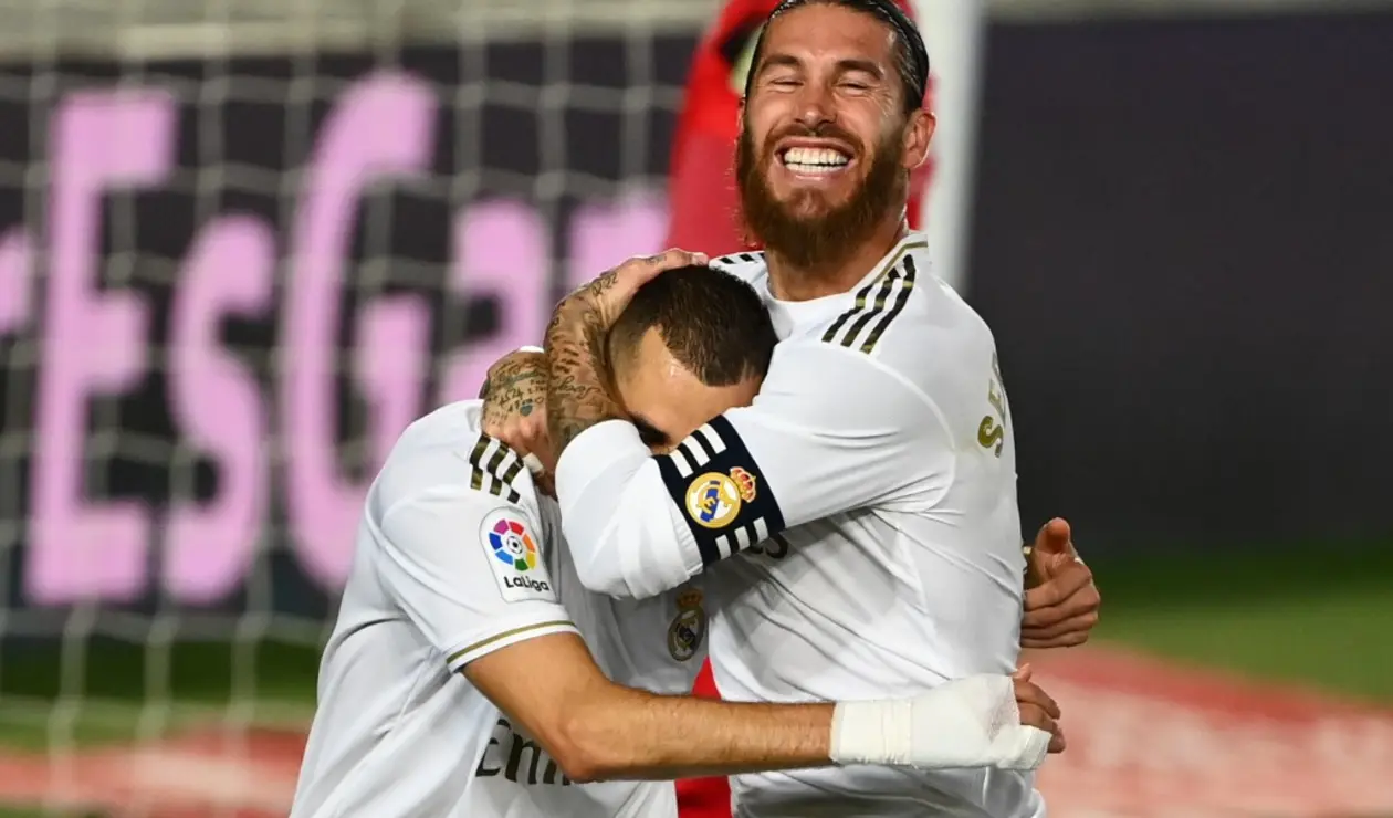 Sergio Ramos, Real Madrid