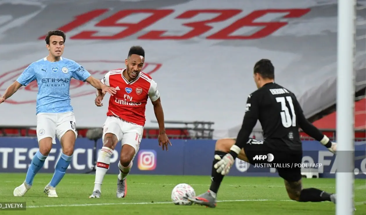 Arsenal vs Manchester City - FA Cup