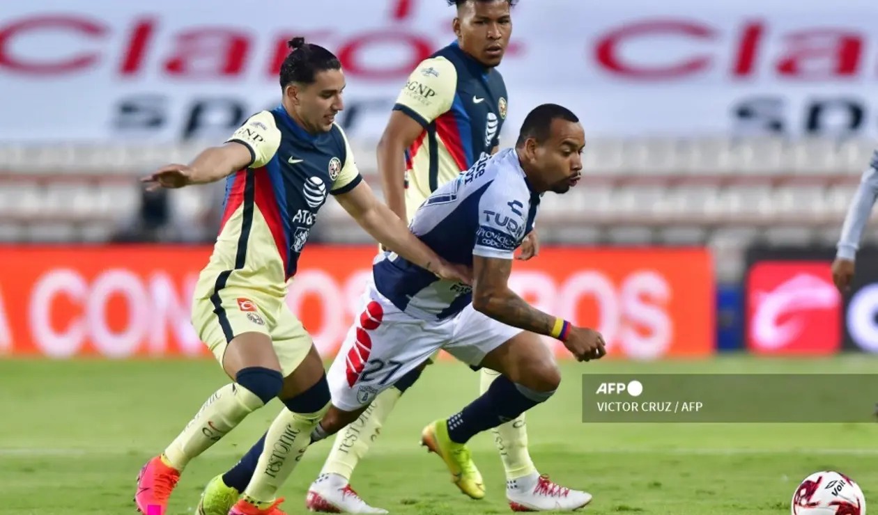 América de México vs Pachuca