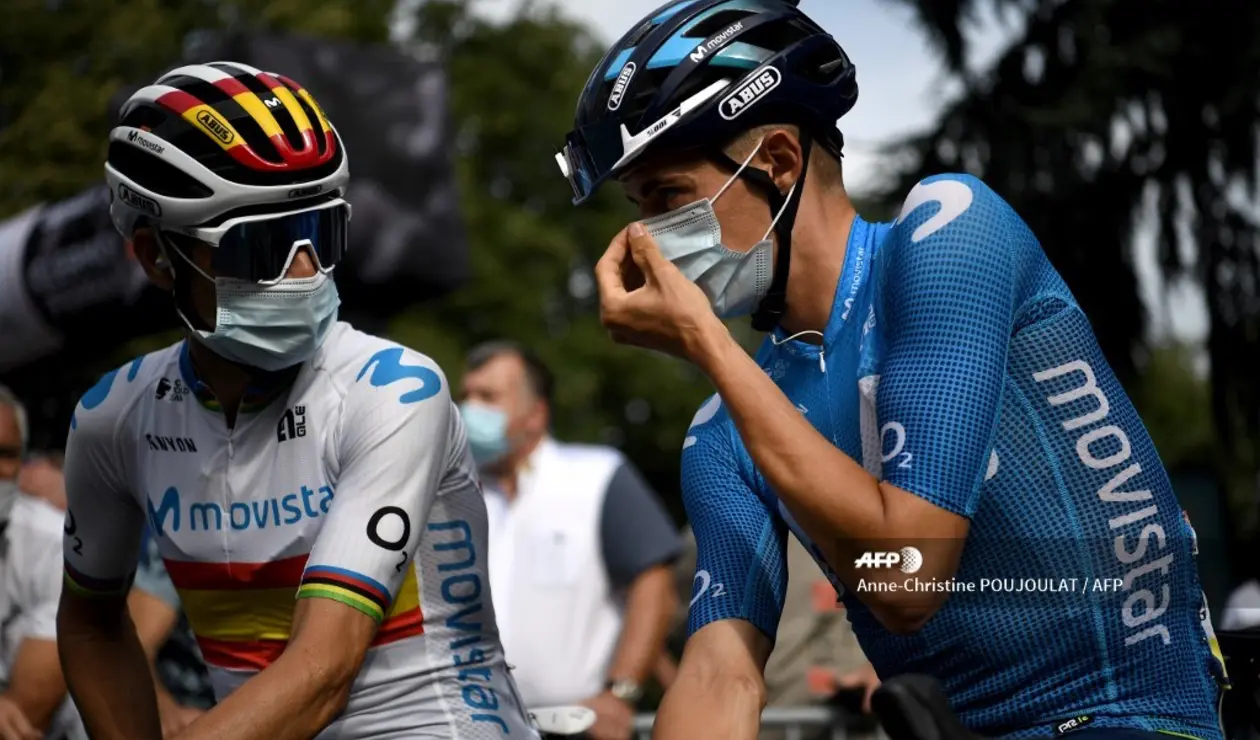 Alejandro Valverde, Movistar Team