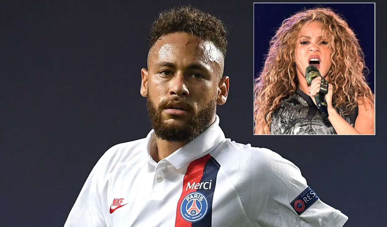 Neymar, Shakira