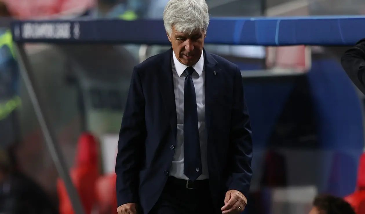 Gian Piero Gasperini, DT de Atalanta