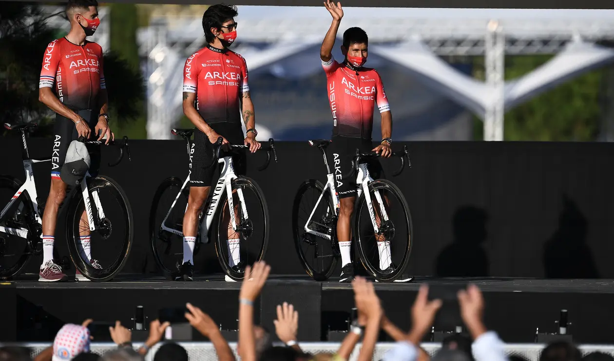 Nairo Quintana, Arkea