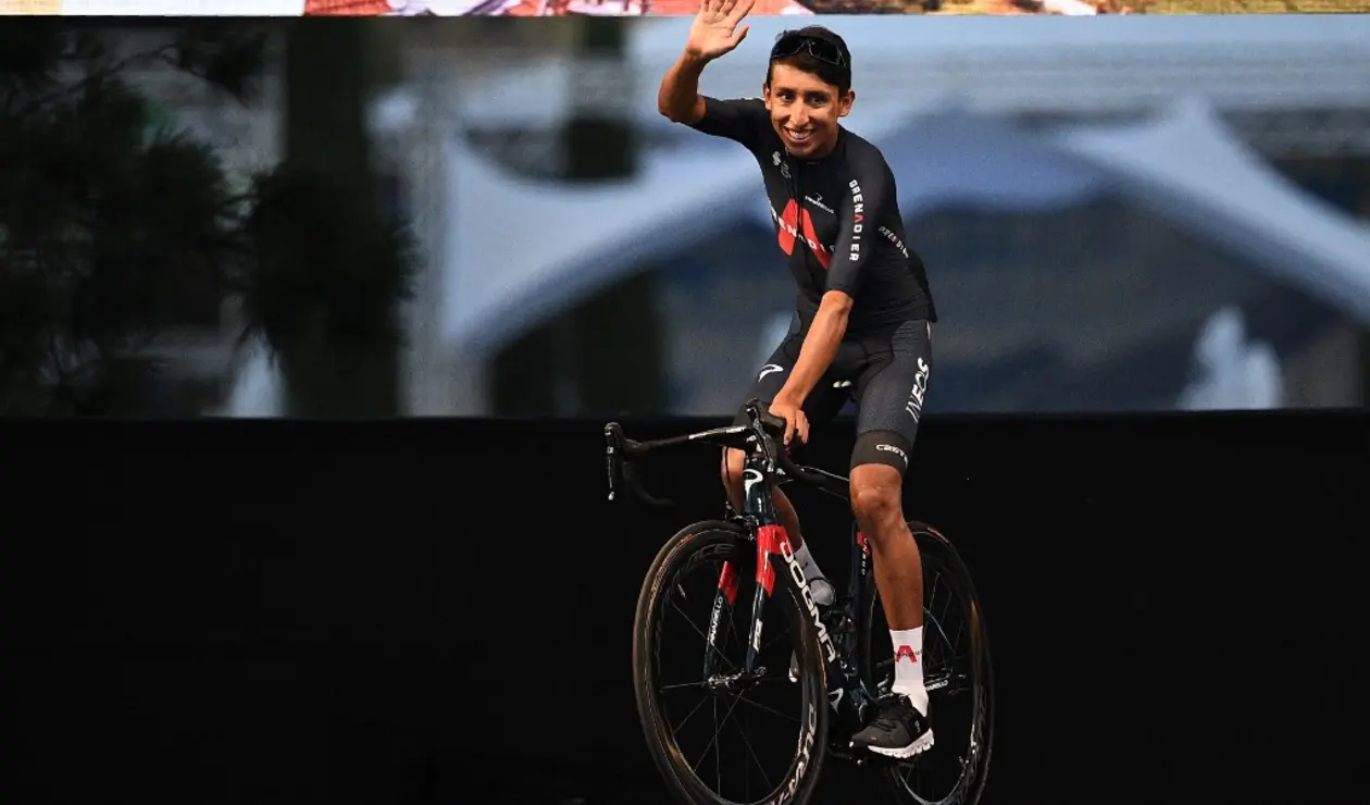 Egan Bernal - Ineos Grenadiers
