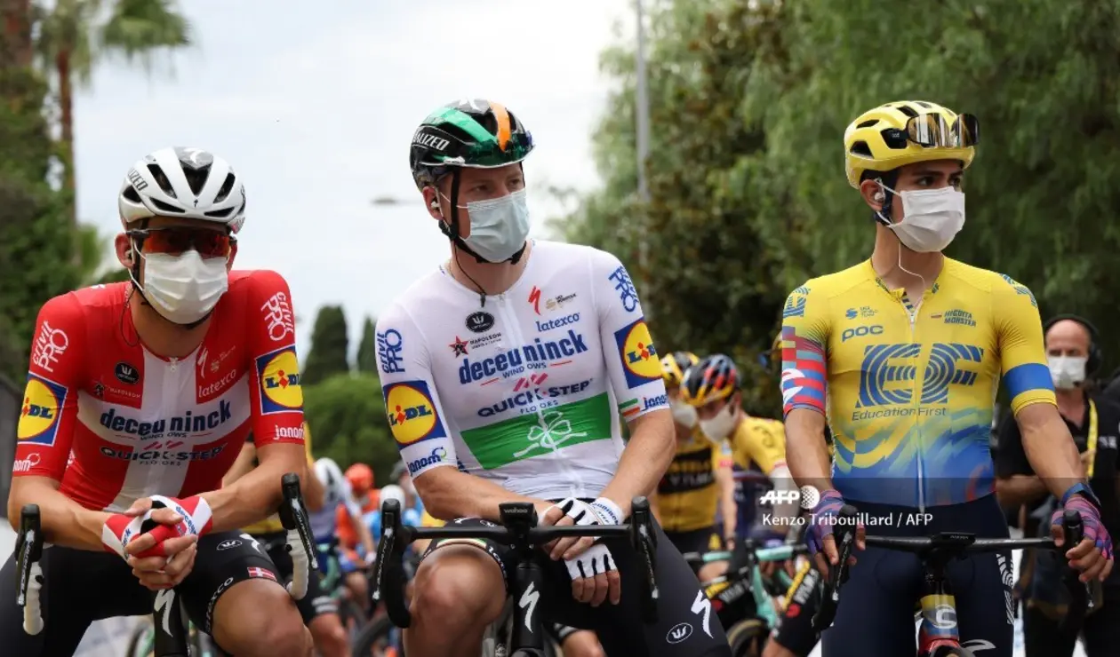 Sergio Higuita - Tour de Francia 2020