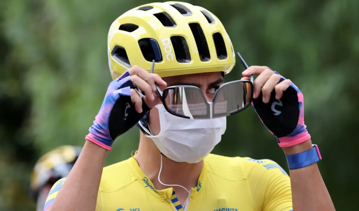 Sergio Higuita, ciclista colombiano
