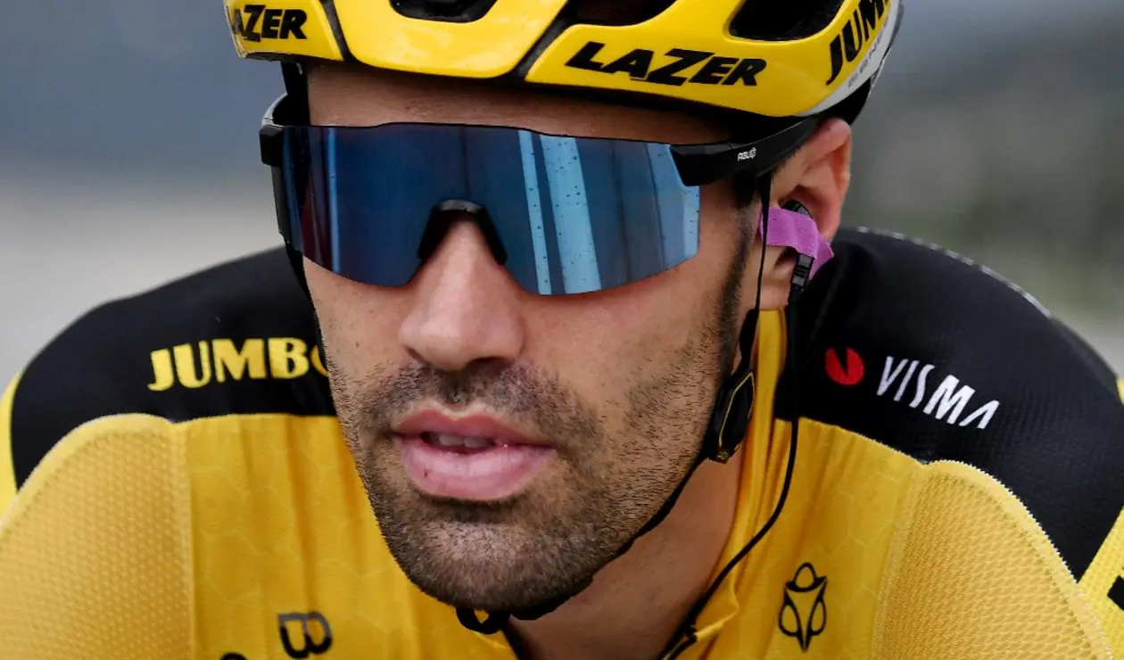 Tom Dumoulin, Vuelta a Cataluña 2022