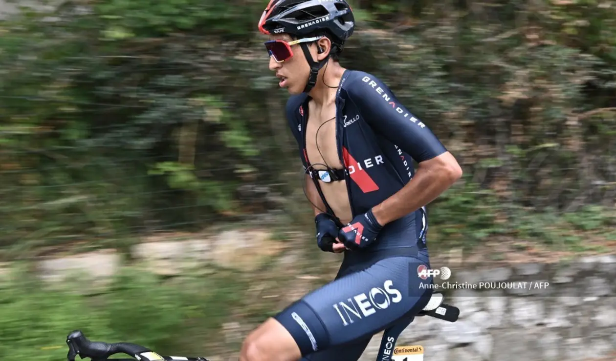 Egan Bernal - Tour de Francia 2020