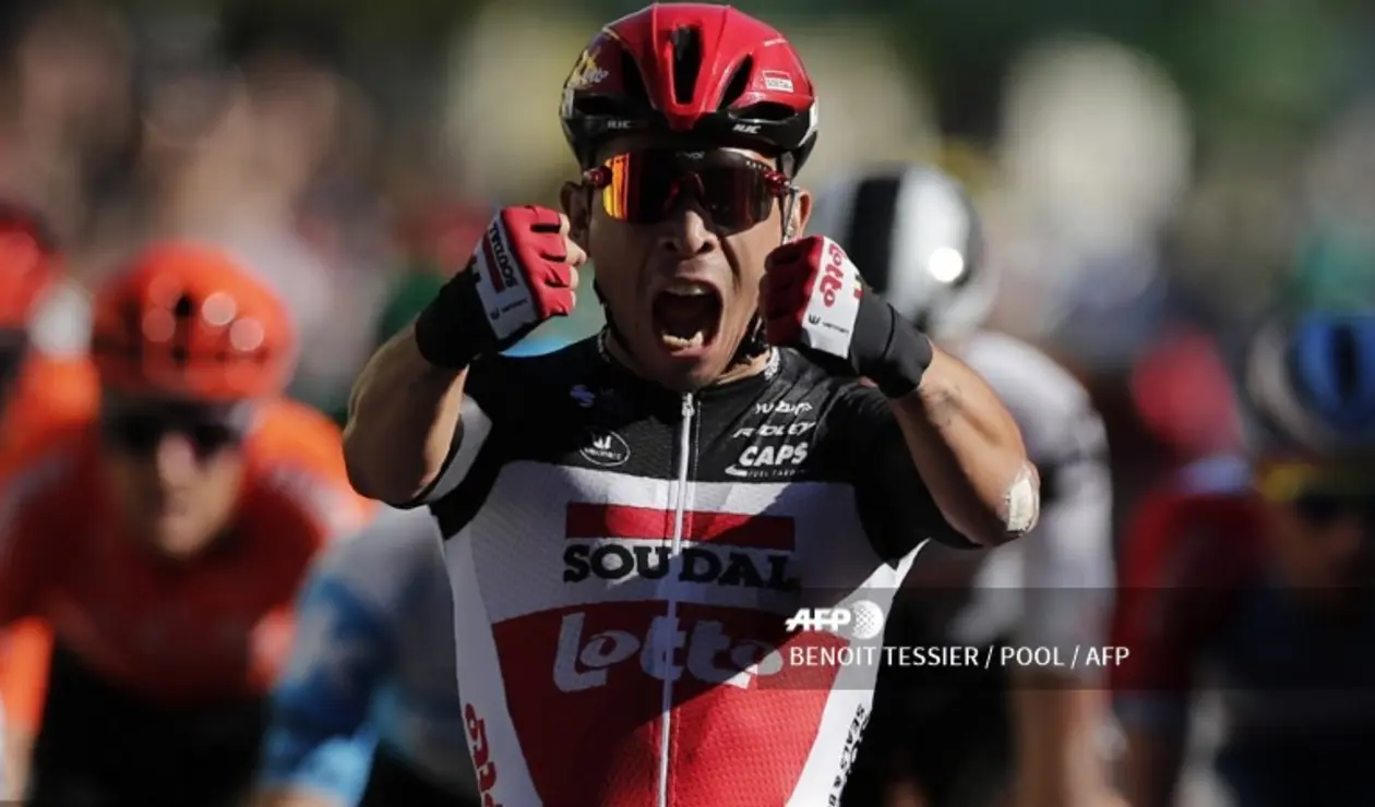 Caleb Ewan, ciclista australiano