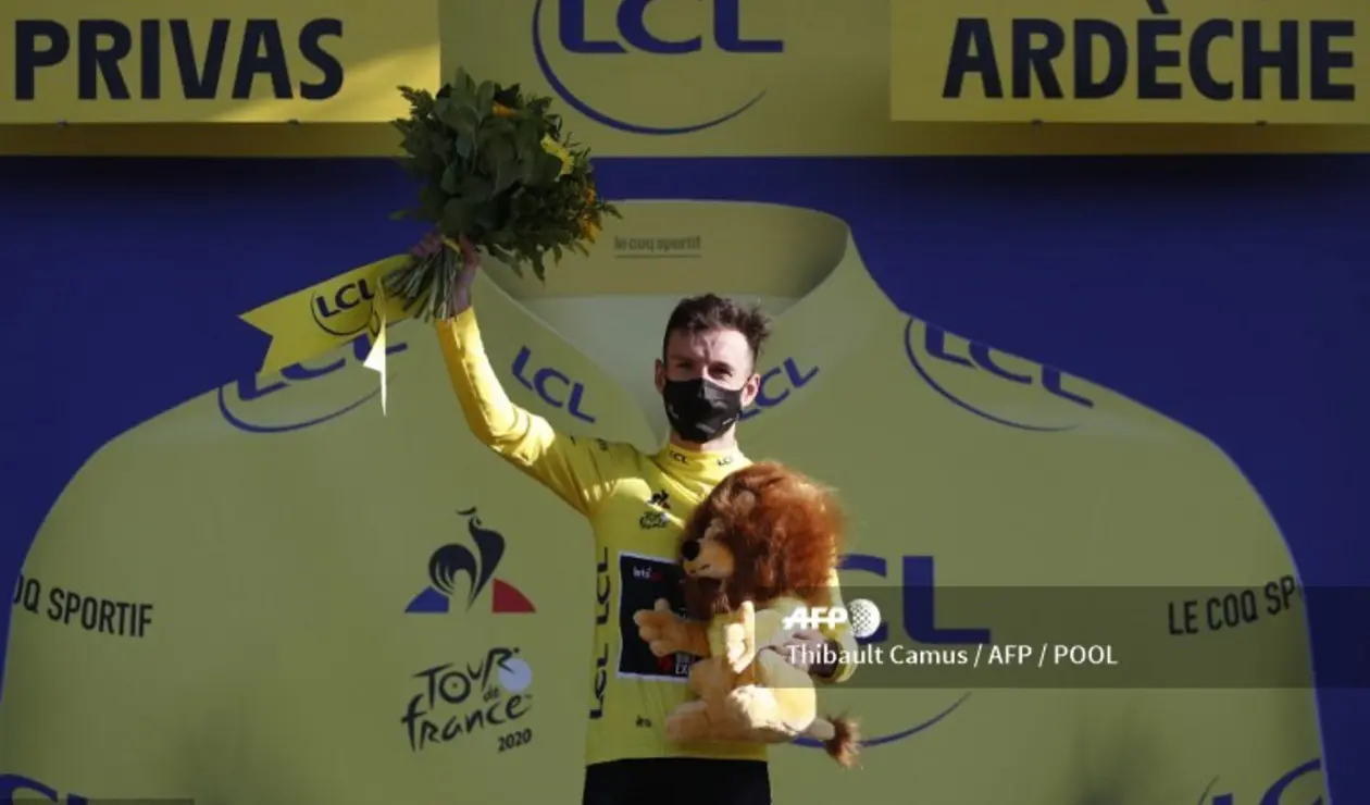 Adam Yates, ciclista británico