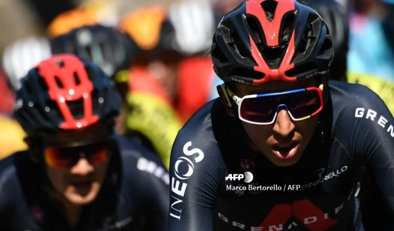 Egan Bernal - Tour de Francia