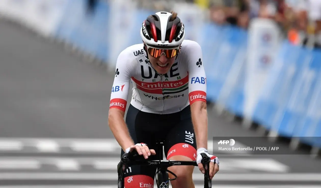 Tadej Pogacar, Team Emirates