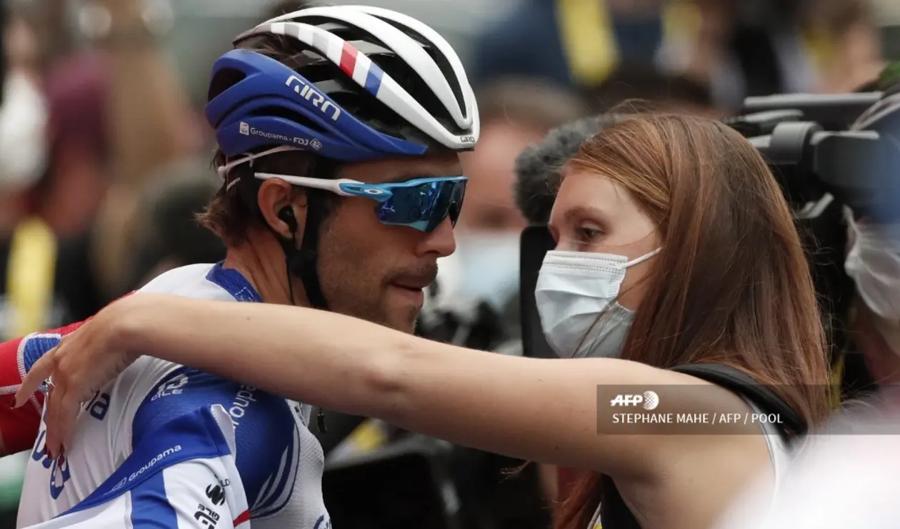 Thibaut Pinot, corredor francés