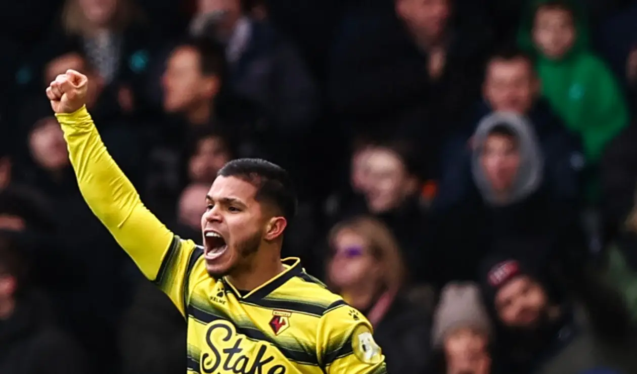 Juan Camilo Cucho Hernández, Watford