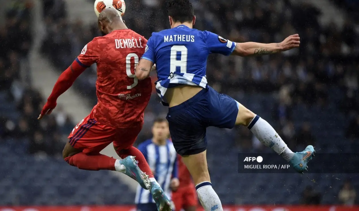 Porto vs Lyon, Europa League