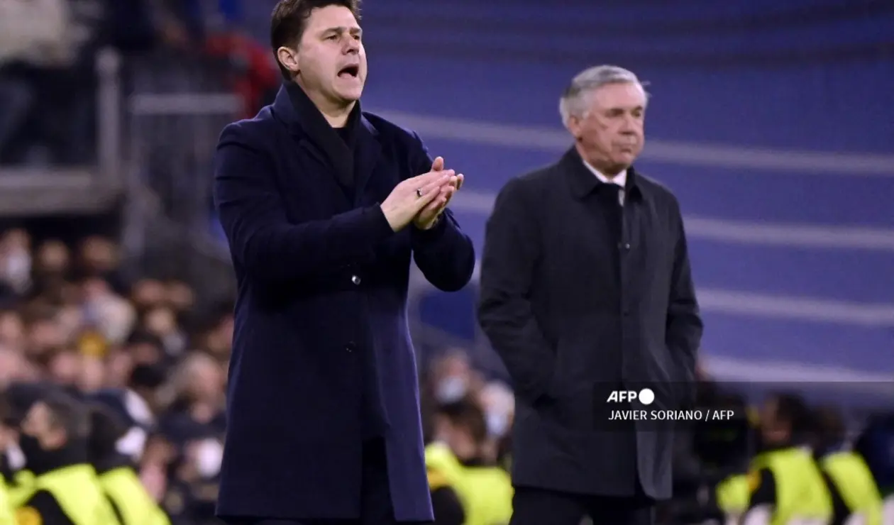 Mauricio Pochettino, PSG vs Real Madrid