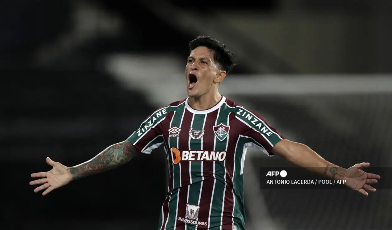 Germán Cano - Fluminense