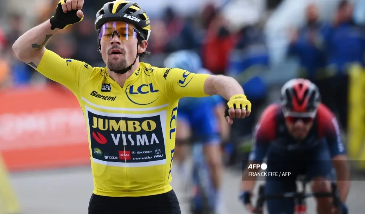 Primoz Roglic 2022