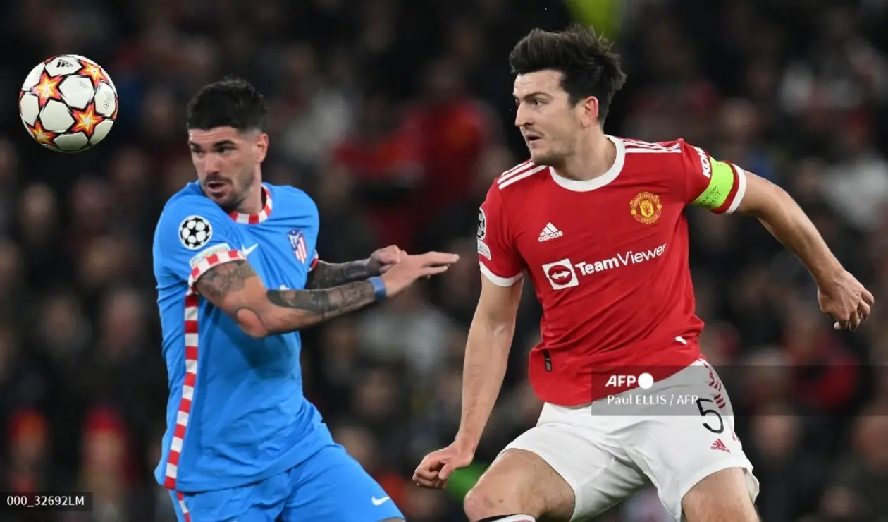 Manchester United vs Atlético de Madrid