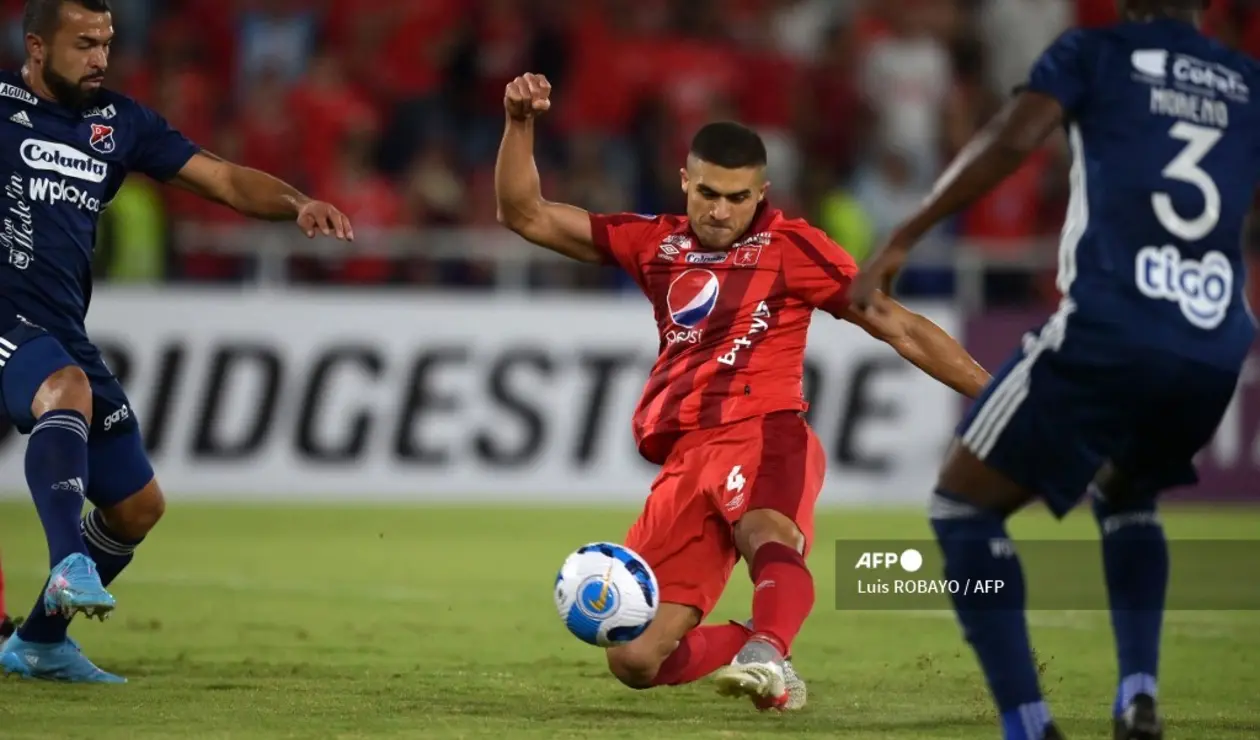 América vs Medellín, Sudamericana
