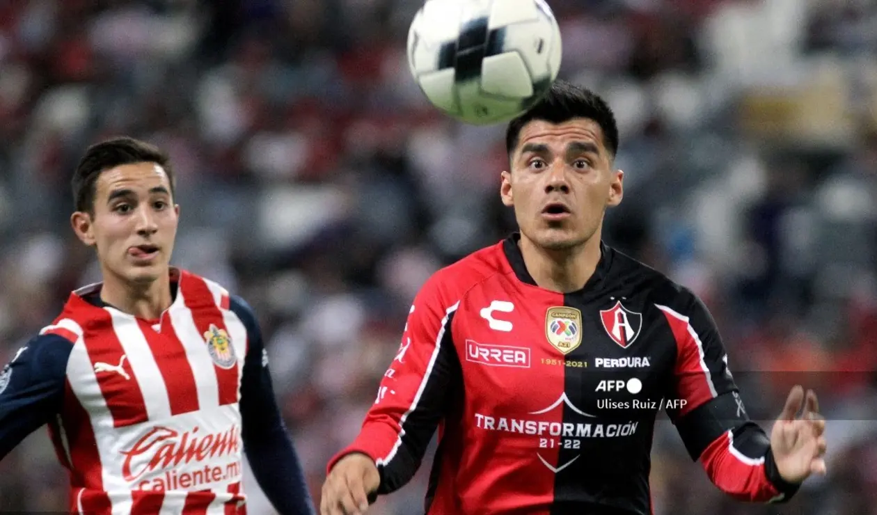 Chivas de Guadalajara vs Atlas, Liga MX 2022
