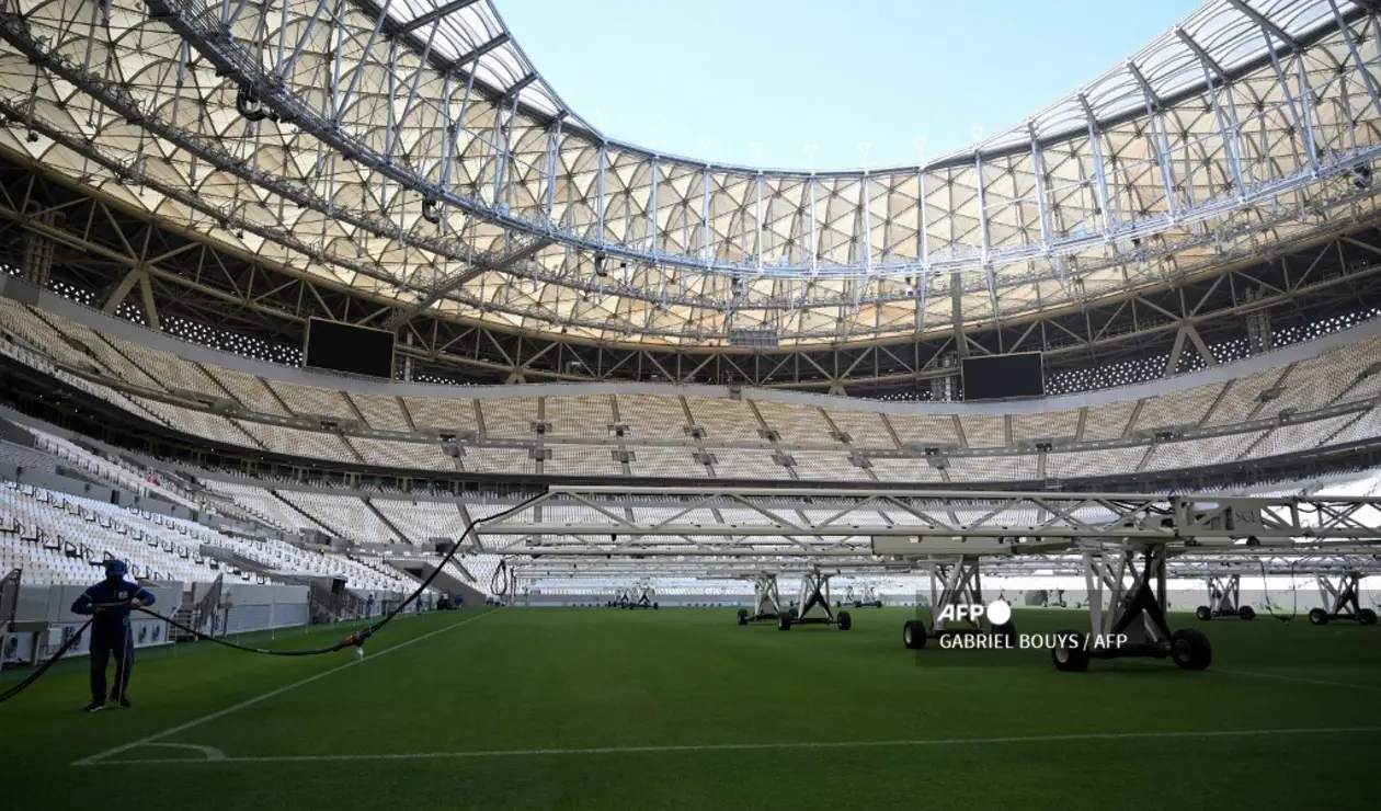 Estadio icónico de Lusail
